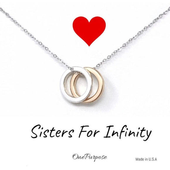 Jewelry - Gift for Sister, Sister Necklace,